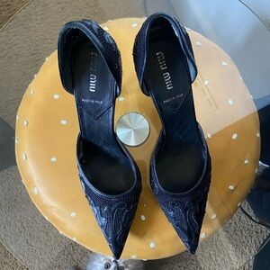 Miu Miu Kitten Heels